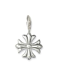 Thomas Sabo Cross Charm, Sterling Silver