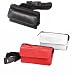 Leather & Microfiber Mini Fanny Pack by Winn International
