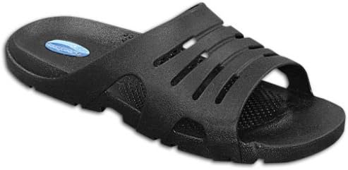 CleenFreek SportsHygiene Men's Sport Slide (Black - M) Size 7-8