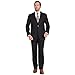 Carlo Lusso Mens Carlo Lusso 2 Button 2 Piece Modern Fit Suit