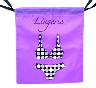 Travel Lingerie Laundry Bag By Jetset