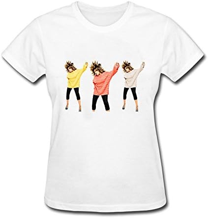 WZJ Women's Tina Turner Roar The Queen of Rock 'n' Roll Short T-shirt