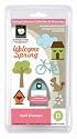 Cricut 2000901 Cartridge, April Showers