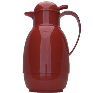Alfi Sophie Thermal Carafe, Red, 8-Cup