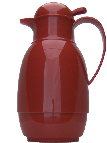 Alfi Sophie Thermal Carafe, Red, 33-Ounce