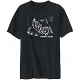 T-Shirt Mens Black 