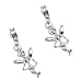 Acosta Beads - Fairy Angel Dangle Bead - Slide on and Off Charms - Set of 2