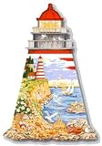 FX Schmidt The Guiding Light Shaped 1000 Piece Jigsaw Puzzle