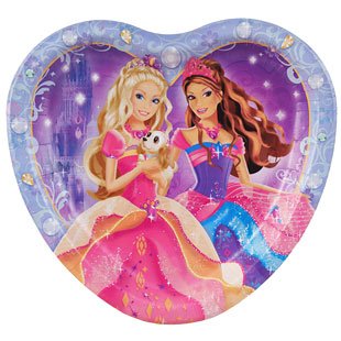 Barbie Diamond Castle 9 Dinner Plates (8) 41du2K2CYNL Barbie Diamond Castle 9 Dinner Plates (8)