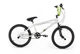 Produkt-Bild: KS Cycling Uni Fahrrad BMX Freestyle 20" Riddler, wei&szlig;, Rahmenh&ouml;he: 28 cm, Reifengr&ouml;&szlig;e: 20 Zoll (51 cm), 505B