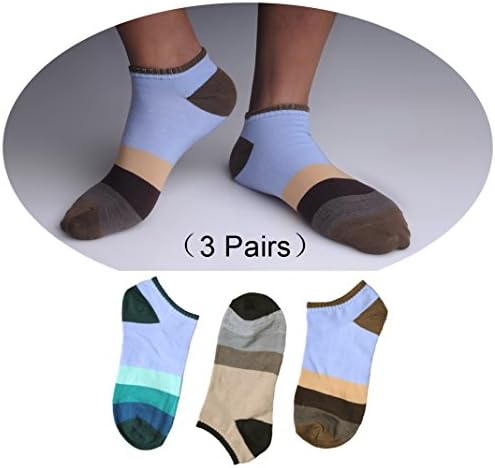 GJSocks Men Basketball Socks Best Cotton Basketball Socks For Men (3 Pair)