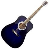 Redwood D103 3/4 Size Acoustic Guitar Blueburst