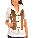 G by GUESS Logan Shearling Vest