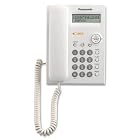 Panasonic KXTSC11W Feature Phone With Caller ID, White