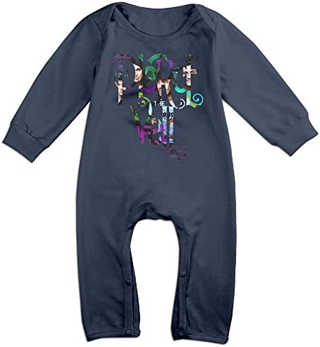 JMLLPT KidsToddler Pierce The Veil Romper Bodysuit Outfits 24 Months Navy