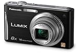 Panasonic DMC-FH25K 16.1MP Digital Camera with 8x Wide Angle Image Stabilized Zoom and 2.7 inch LCD (Black)