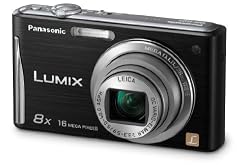 Discount Panasonic DMC-FH25K 16 1MP Digital Camera with 8x Wide Angle Image Stabilized Zoom and 2 7 inch LCD Black
