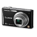 Panasonic DMC-FH25K 16.1MP Digital Camera with 8x Wide Angle Image Stabilized Zoom and 2.7 inch LCD (Black)