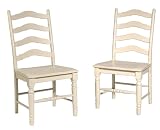 Kitchen & Housewares : Michael Scott Berkshire Road Ladder Back Chair - Set of 2