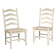 Michael Scott Berkshire Road Ladder Back Chair - Set of 2