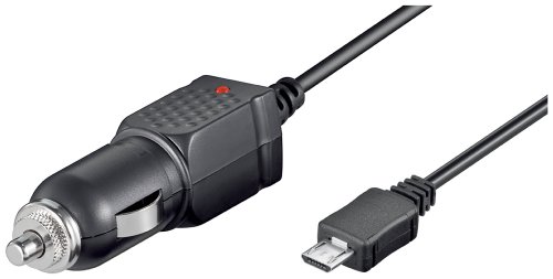 Goobay Kfz-Ladekabel f&uuml;r Nokia 6500 7900 8600 Motorola micro USB 1A (Mini) Preisvergleich