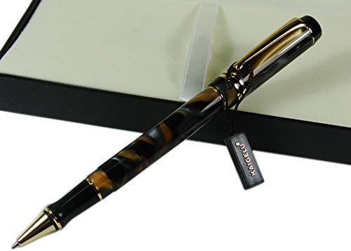 Kaigelu 316 Rollerball Pen Century Stars Tiger Eye Color Celluloid Pen with Gift Box