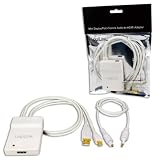 LogiLink Adapter Mini Display Port, USB, Toslink Audio to HDMI