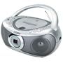 Coby CX-CD236 Portable CD Player with AM/FM Radio