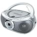 Coby CX-CD236 Portable CD Player with AM/FM Radio