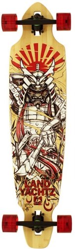 Landyachtz Bamboo Battle Axe 2012 Complete Longboard Skateboard