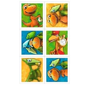  Dinosaur Train - Sticker Sheets (4) Party Supplies