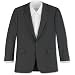 Apparel : Comfort Zone™ Easy Care Washable Jacket-relaxer™ Suit Jacket
