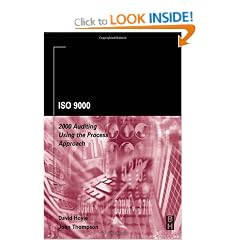 ISO 9000: 2000 Auditing Using the Process Approach