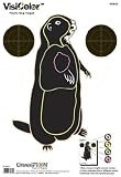 VisiColor High-Visibility Paper Targets, Prairie Dog, 11x16 - 10pk