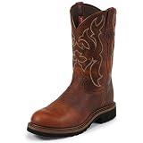Mens Tony Lama 3R 11 Steel Toe Western Cowboy Boots by Tony Lama