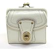 AUTHENTIC COACH LEGACY PATENT LEATHER FRENCH PURSE WALLET 41505 (White)