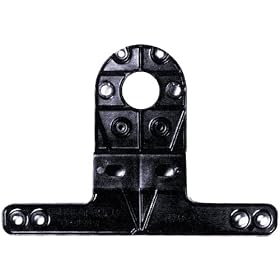 Peterson V440-09 Black Plastic Universal License Bracket