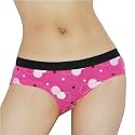 Womens very sexy cotton hipster brief Knickers