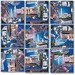 B Dazzle Washington DC Scramble Squares 9 Piece Puzzle