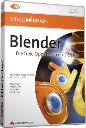 Blender Videotraining auf DVD