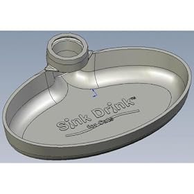 Sink Drink - Turns a Faucet Into a Fountain for Your Cat