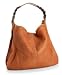Lucky Brand Jeans Braided-Leather Strap Hobo Bag