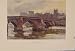 Painting By Haslehust Old Dee Bridge English Country