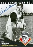 Bill Virdon Autographed/Hand Signed 1994 BAT Upper Deck baseball card Pittsburgh Pirates St. louis C