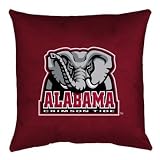 Alabama University Locker Room Pillow by -