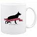 New  German Shepherd : Heritage Of Love  Mug Dog