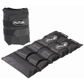 Altus Athletic 20-Pound Standard Ankle / Wrist Weights