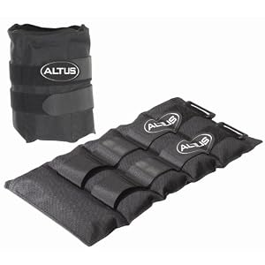 Altus Athletic 20-Pound Standard Ankle / Wrist Weights