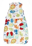 from Grobag Grobag Doodle Zoo 2.5 Tog Baby Sleeping Bag for 6 - 18 Months (Model AAA2078)