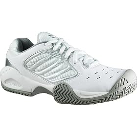 Wilson Tour Vision Junior Tennis Shoes White/Silver